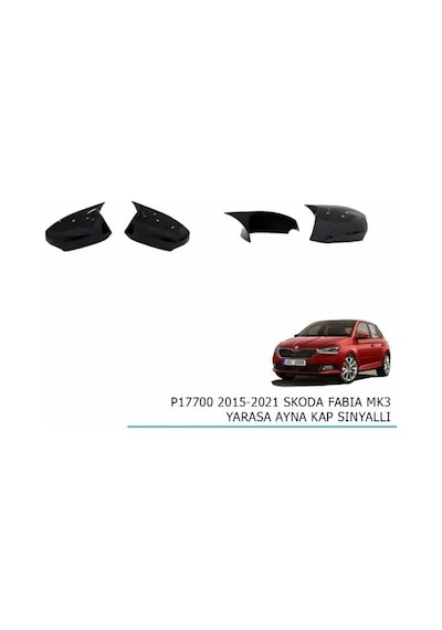 Skoda Fabia 2015-2021 Yarasa Ayna Kapak
