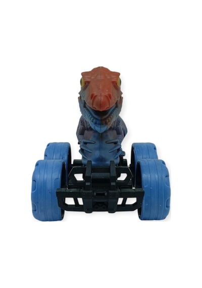 Sürtmeli Dinazor Arabalar 12 Cm - H-20 - T-rex -kahverengi Lisinya Çok Renkli