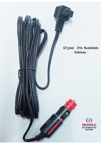 OTO BUZDOLABI KABLOSU çakmaklık girişli TÜM MODELLERE U