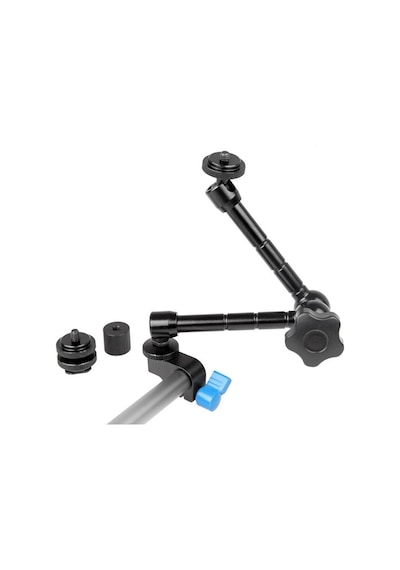 11 İnç Magic Arm + 15 MM Rig Çubuk için Kelepçe