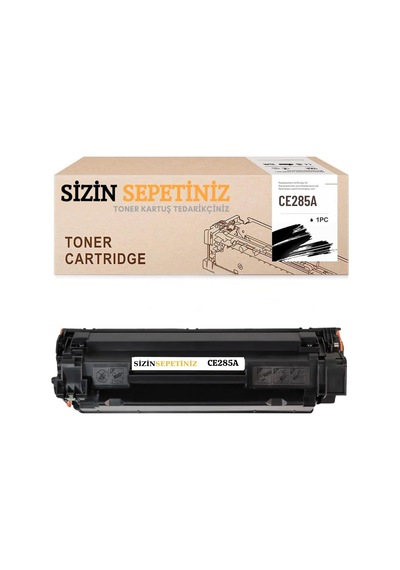 Hp Laserjet Uyumlu Ce285a P1100/p1102/p1102w/p1104/m1132 2000 Sayfa Kapasiteli Muadil Toner