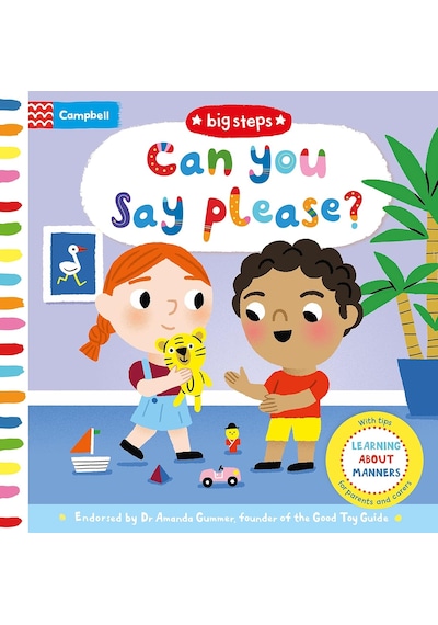 Can You Say Please : Learning About Manners