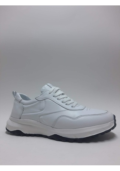 Hidayet Özel Hakiki Deri Bağcıklı Rahat Hafif Taban Sneaker Erkek Ayakkabı C-85124961 Beyaz Hidayet Özel Hakiki Deri Bağcıklı Rahat Hafif Taban Sneaker Erkek Ayakkabı C-85124961 Beyaz
