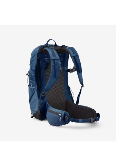Quechua Outdoor Sırt Çantası - 25 L - Mavi - Mh500 Lacivert