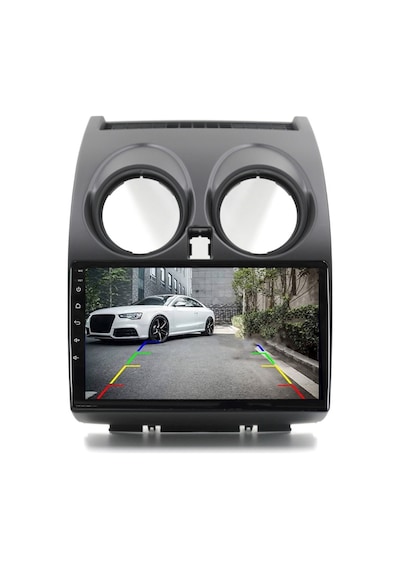 Nissan Qashqai Araç Multimedya Android Ekran Carplay Double Teyp 4+64 9" 07-13 Black Navımex