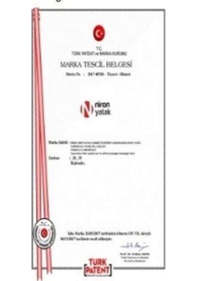 Çift Kişilik Lüks Ortopedik 150x200 Cm Bamboo Yatak
