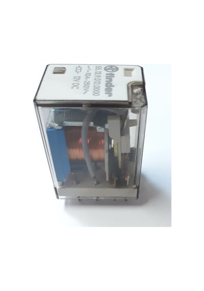 3 Kontak 12V Dc Açık Tip Röle