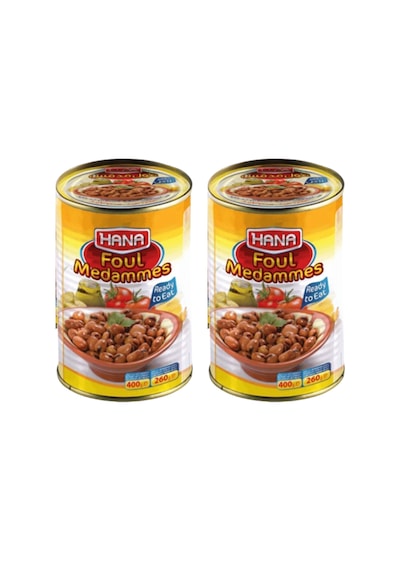 Bakla Konservesi 400gr X 2 Adet