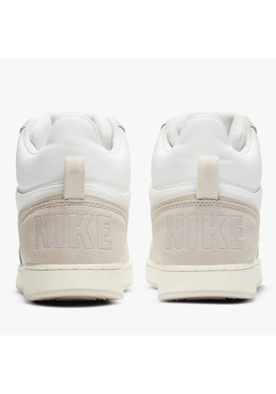 Nike Court Borough Mid Kadın Spor Ayakkabı Krem