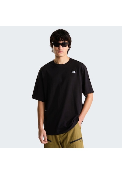 The North Face M Tnf Essentıal Sımple Dome Os Ss Tee Erkek Tişört Nf0a8evwjk31 Siyah