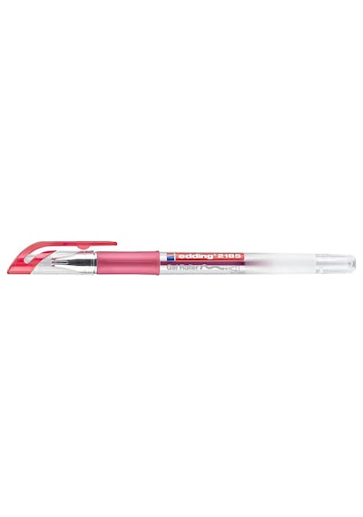 Edding 2185 Jel Roller Kalem - 0.7 Mm - Kırmızı