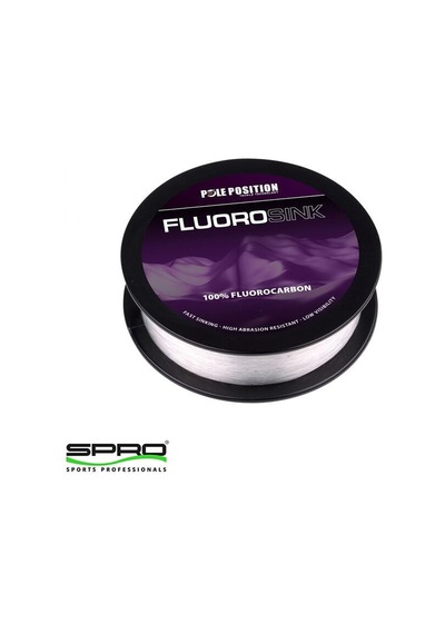 Pole Posıtıon Fluorosink 0,38mm 300m Misina