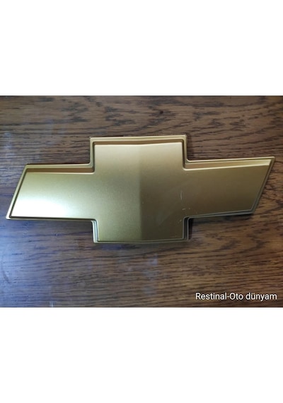 Chevrolet Captiva C100 2006-2011 Ön Panjur Uyumlu 240 Mm Çift Taraflı Bantlı Krom Arma