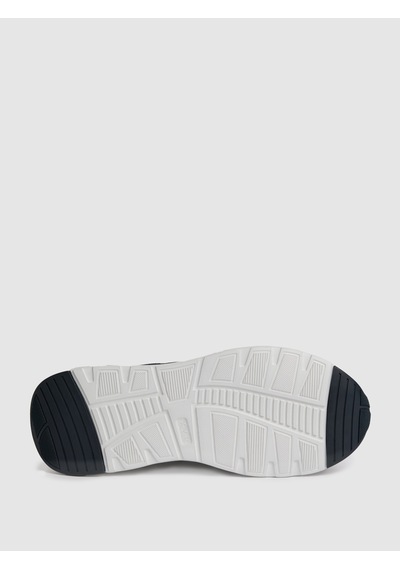 Cacharel Lacivert %100 Deri Sneaker Ayakkabı