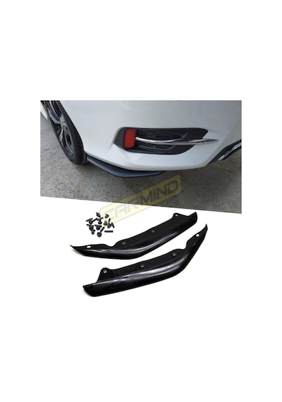 Honda Civic Fc5 Ön Ve Arka Tampon Altı Flap 2016-2019