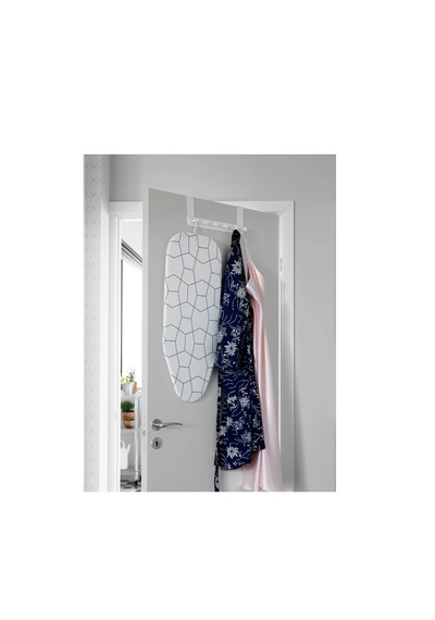 Ikea Enudden Kapı Askısı , Beyaz, 35x13 Cm
