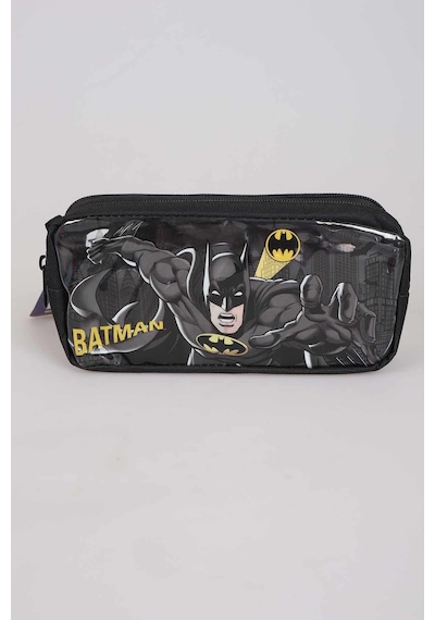Lisanslı Batman Kalem Çantası Altın