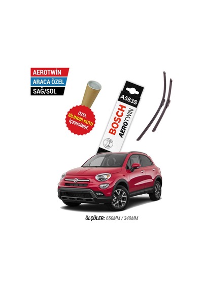 Bosch Aerotwin A583S Fiat 500 X Silecek Takımı (2015-2024)