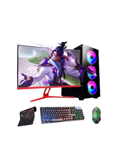 Ramtech Gaming RG505-078 R5-5500 32 GB 1 TB+256 GB SSD 4 GB RX550 27" Dos Masaüstü Bilgisayar