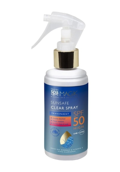 Dead Sea Spa Magik Sunsafe Clear Sprey Güneş Losyonu Spf 50 150 ML