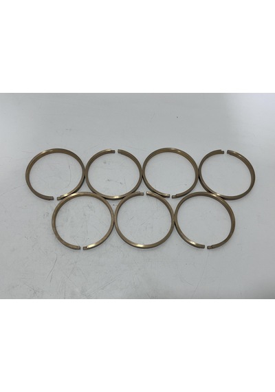 Wartsila Sulzer Rta62u Dizel Makine Piston Segmanı 80x73x7 7 Adet
