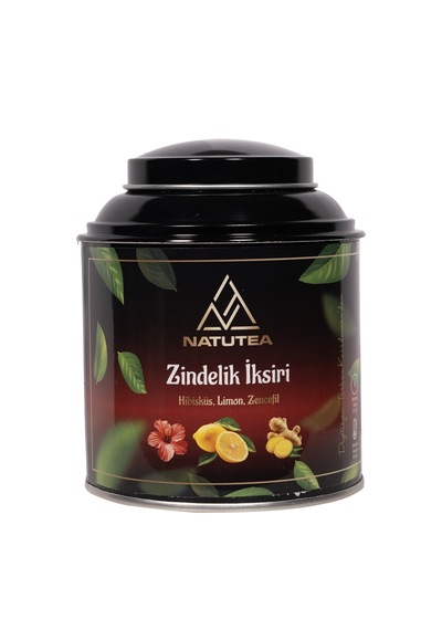 Natutea Zindelik İksiri Bitki Çayı 75 G
