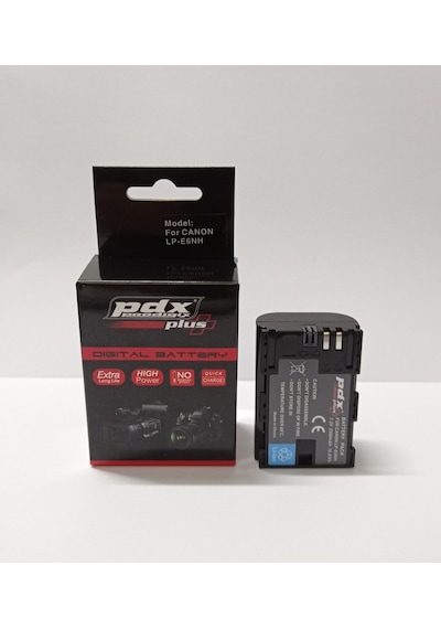 Pdx Canon Lp-E6Nh Lithium-Ion Batarya (7.2V- 2300Mah)