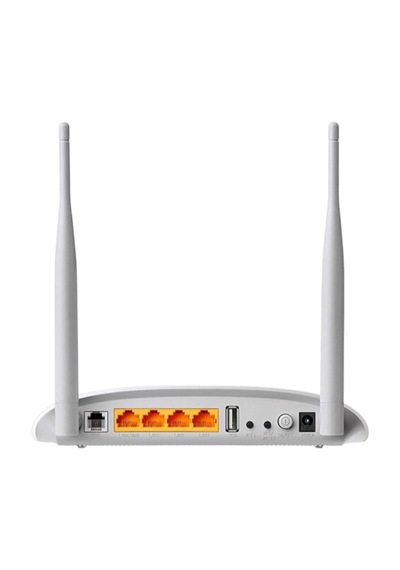 Tp-link Td-w9970 300 Mbps Ebeveyn Kontrolü Vdsl Adsl2+ Usb Port Modem/router