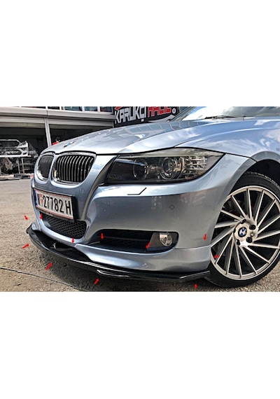 Bmw E90 E92 E93 E46 Ön Lip Fiberglass Boyasız