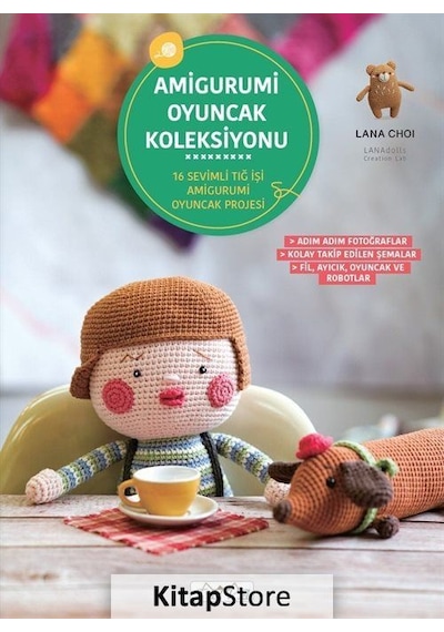 Amigurumi Oyuncak   Koleksiyonu