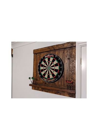 Ahşap Dart Tahtası Arkalığı , 85x85 Cm , Ahşap Dart Arkalığı, Ahşap Dart Dolabı