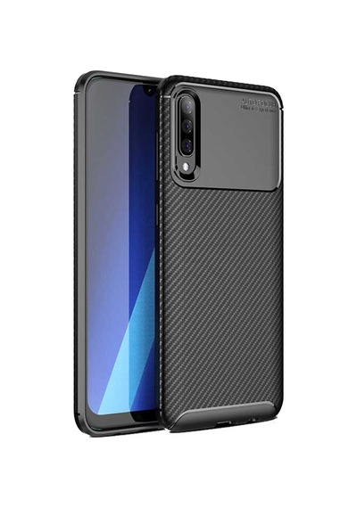 Zore Mi 9 İle Uyumlu Negro Silikon Kılıf Siyah