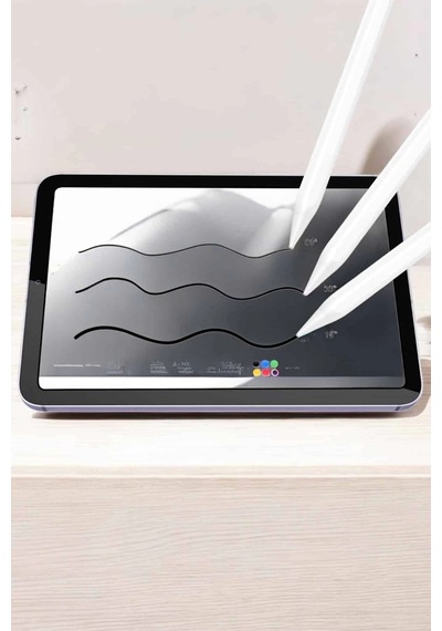 Tablet Kalemi Apple iOS Android Windows Uyumlu Yedek Uçlu Universal Çizim Kalemi