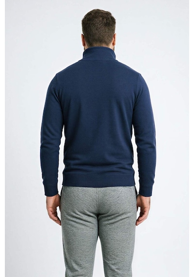 Defacto Regular Fıt Sweatshirt H1658ax26spnv64 Lacivert-nv64