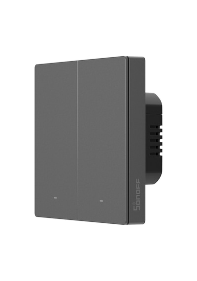 Sonoff M5-2c-86m Matter Akıllı Duvar Anahtarı 2 Kanallı