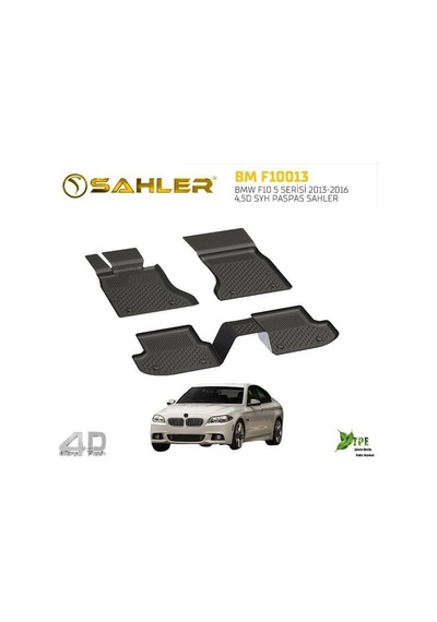 Sahler Paspas Araca Özel Bmw F10 5 Serisi 2013-2016 4,5d Syh