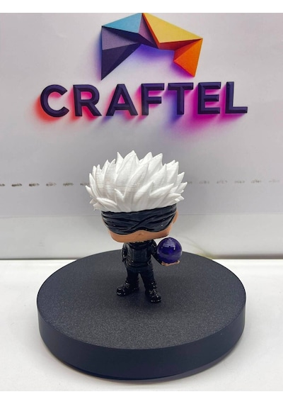 Jujutsu Kaisen Satoru Gojo 10 Cm Koleksiyonluk Funko Pop Figür