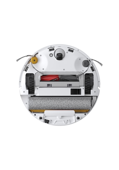 Roborock Qrevo Curv 2 Flow Akıllı Robot Süpürge Beyaz