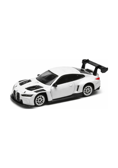Bmw M4 Gt3 1:64 Hobbiez World Die-cast Metal Model Araba Koleksiyonluk Beyaz Cca Seri 14+