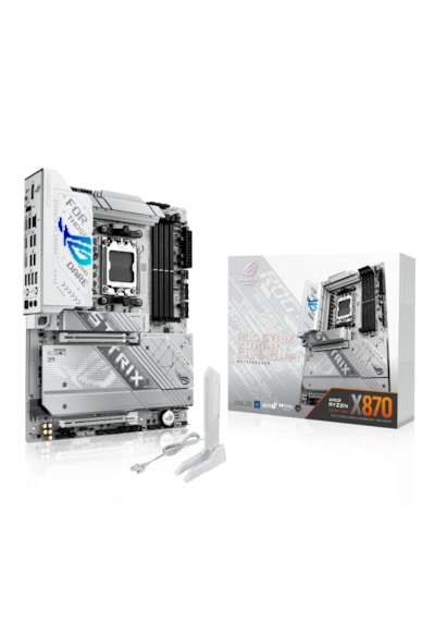 Asus ROG Strix X870-A Gaming WIFI AMD X870 8000 MHz (OC) DDR5 Soket AM5 ATX Anakart