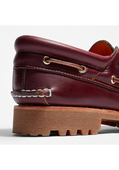 Timberland Timberland Authentic Boat Shoe Erkek Günlük Ayakkabı-31872 Kahverengi