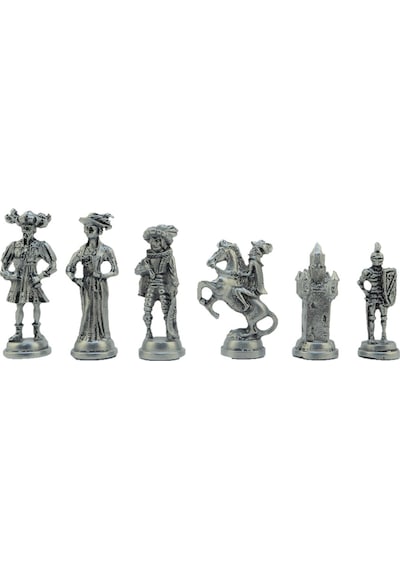 Satranç Taşı İsteyene Gifthome Battal Metal Antik İs