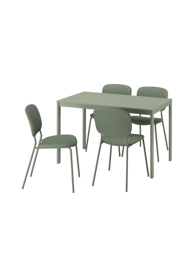 Ikea Yeşil Modern Yemek Masası - Yemek Masası Takımı