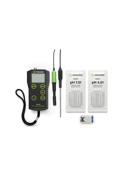 Milwaukee MW102 Et Peynir ve Süt pH Metre Ölçer