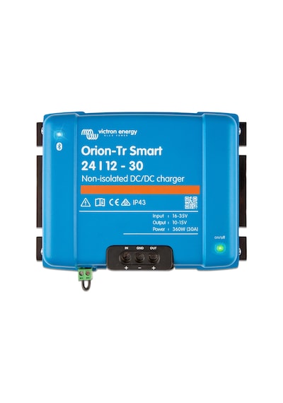 Victron Energy Orion-tr Smart 24/12-30a (360w) Non-isolated Dc-dc