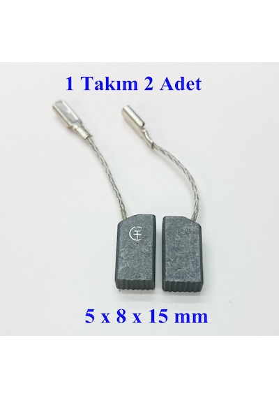 Bosch Uyumlu Gws 6-115 9-125 Pws 6-100 Kömür Fırça 5X8X15
