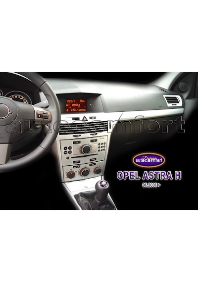 Opel Astra H Konsol/Maun Kaplama 2006+ Full Set