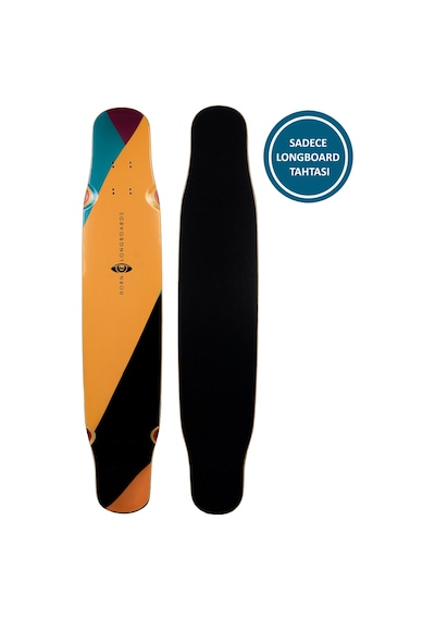 Horn My Life Longboard Tahtası 102cm Çok Renkli