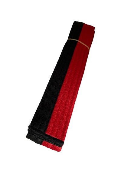 Refleks Spor Taekwondo Kırmızı Siyah Kuşak & Tekvando Kırmızı Siy Kırmızı - Siyah