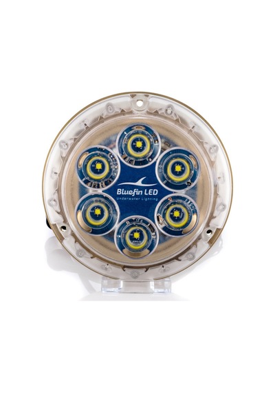 Bluefin LED Piranha P6 Nitro Su Altı Lambası 3720 Lümen - Mavi Beyaz
